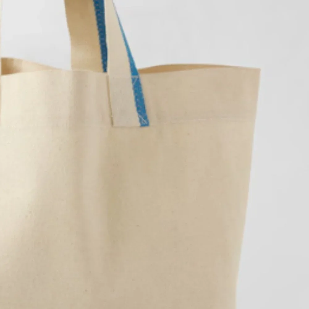 IKEA Shoppers Tote Bag Cotton - New With Tags 3 Gallon Lunch Beach Daily